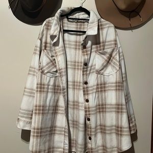 Maurice’s flannel